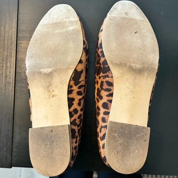 Dynamite Leopard Print Loafers - Picture 7 of 9
